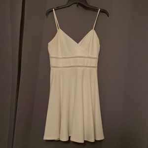 Large white dress